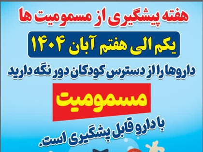 راه های مقابله با مسمومیت دارویی در کودکان را بدانیم